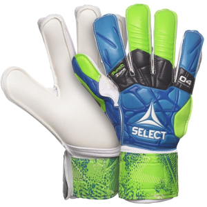 Вратарские перчатки Select Goalkeeper Gloves 04 Hand Guard 5 (332) Сине/зелено/белые (5703543200498) в Харькове