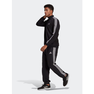 Спортивный костюм Adidas M 3S Wv Tt Ts GK9950 XL (56-58) Black/White (4062065222816) лучшая модель в Харькове