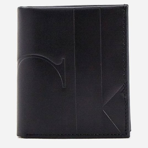 Гаманець чоловічий шкіряний Calvin Klein Jeans Small N/S Trifold K50K506970-BDS Чорний (8719854190448) в Харкові