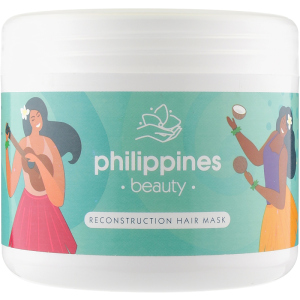 Маска-реконструктор для волосся Philippines beauty Reconstruction Hair Mask 500 мл (4820206211514) в Харкові