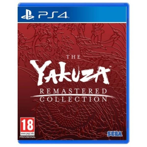 The Yakuza Remastered Collection PS4 (английская версия) рейтинг