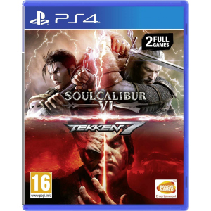 SOUL CALIBUR Ⅵ + TEKKEN7 PS4 (російські субтитри) краща модель в Харкові