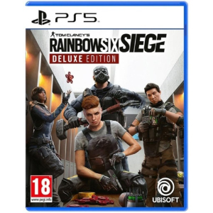 Tom Clancy’s Rainbow Six Siege Deluxe Edition PS5 (русская версия) в Харькове