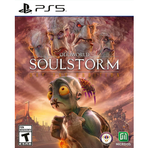 Oddworld: Soulstorm Day One Oddition PS5 (російські субтитри) ТОП в Харкові