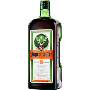 Лікер Jägermeister 1.75 л 35% (4067700024558) краща модель в Харкові