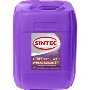 Антифриз Sintec Multi Freeze -40°C 10 кг Фіолетовий (800541) ТОП в Харкові