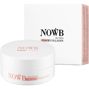 Гідрогелеві патчі під очі Nowb Eye Patch Peach Collagen Відновлення 87 г (8809532990238) ТОП в Харкові