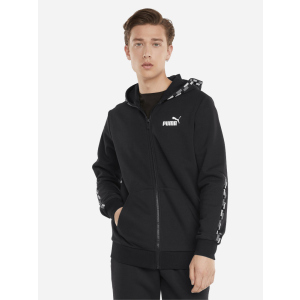 Толстовка Puma Power FZ Hoodie 58939601 2XL Puma Black (4063699442403) краща модель в Харкові