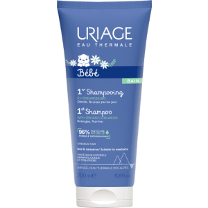 Екстра м'який шампунь Uriage 1er Shampooing Extra Gentle для дітей та немовлят 200 мл (3661434002076/3661434008627) в Харкові