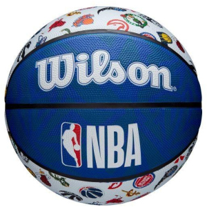 Мяч баскетбольный Wilson NBA ALL TEAM Outdoor Size 7 (WTB1301XBNBA) лучшая модель в Харькове