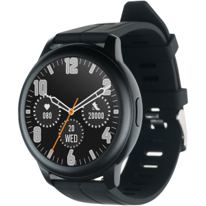 Смарт-годинник Globex Smart Watch Aero Black (4820183720726) ТОП в Харкові