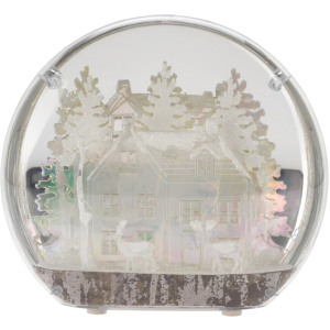 Декоративний світильник Christmas Decoration Будинок 25x6x22 см (CAA130450_будинок) ТОП в Харкові