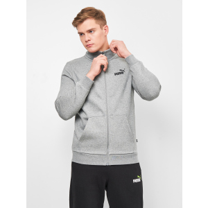 Спортивная кофта Puma ESS Track Jacket 58669403 S Серая (4063697321748) ТОП в Харькове