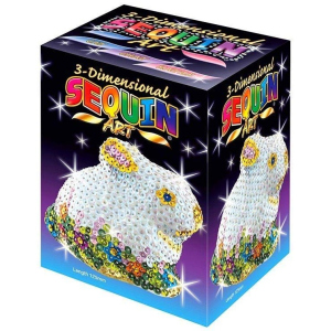 Набір для творчості Sequin Art 3D Rabbit 12.5 см (SA1705) краща модель в Харкові