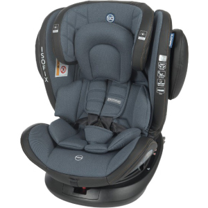 Автокресло El Camino ME 1045 Evolution 360 Isofix denim blue (ME 1045 EVO denim blue) ТОП в Харькове