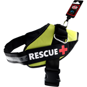 Шлей посилений Pet Nova Rescue+ L 65-80 см Салатовий (HA-RESCUE-LIGHTGREEN-L) (5903031442298) в Харкові