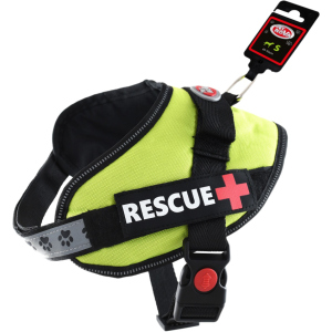 Шлей посилений Pet Nova Rescue+ S 45-55 см Салатовий (HA-RESCUE-LIGHTGREEN-S) (5903031442274) краща модель в Харкові