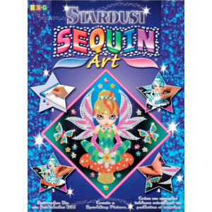 Набір для творчості Sequin Art Stardust Fairy 26х26 см (SA1315) в Харкові