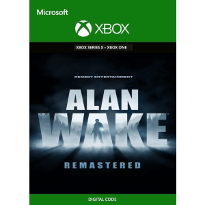 хорошая модель Ключ активации Alan Wake Remastered для Xbox One/Series