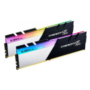 Модуль памяти для компьютера DDR4 16GB (2x8GB) 3600 MHz Trident Z Neo G.Skill (F4-3600C14D-16GTZNB) лучшая модель в Харькове