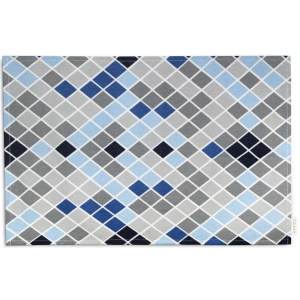 Салфетки Cosas Mat Rhomb Grey Blue 30x42 см 2 шт (4822052071342) рейтинг