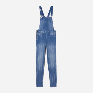 купити Напівкомбінезон джинсовий H&M XAZ137755JQSG 40 Синій (DD8000003923476)