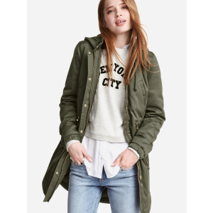 Парку H&M Divided XAZ079344MIGJ 32 Темно-зелена (DD8000003250183) ТОП в Харкові