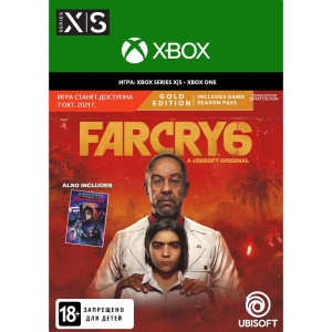 хорошая модель Ключ активации Far Cry 6: Gold Edition (Xbox One)