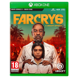 Гра Far Cry 6 Англійська Версія Microsoft Xbox One Новий ТОП в Харкові