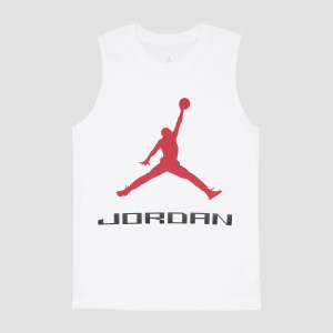 Майка Jordan 951101-001 146-156 см Біла (9328219705) краща модель в Харкові