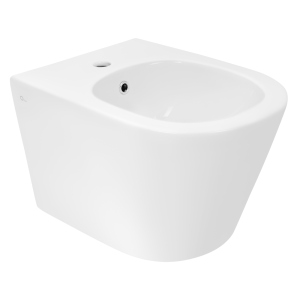 Биде подвесное Qtap Swan 520х360х320 White QT16555378W ТОП в Харькове