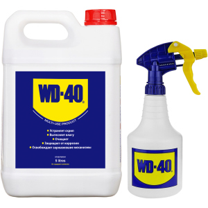 Универсальный аэрозоль (смазка) WD-40 Канистра с распылителем 5 л (5032227485068) лучшая модель в Харькове