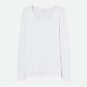 Лонгслив H&M XAZ275421VCVY XS Белый (DD8000005095423) рейтинг