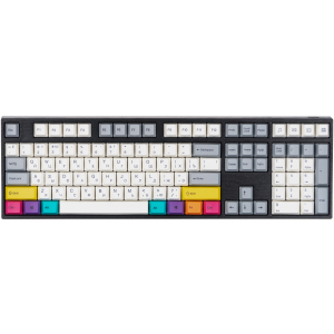 Клавиатура проводная Varmilo VA108M CMYK Cherry MX Red USB Vintage Days (VA108MR2W/LLK12RB) ТОП в Харькове