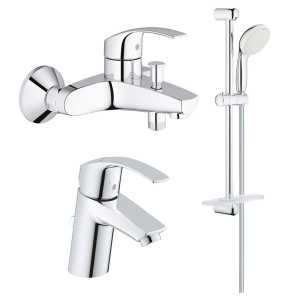 купити Набір змішувачів Grohe Eurosmart S-Size 123238S