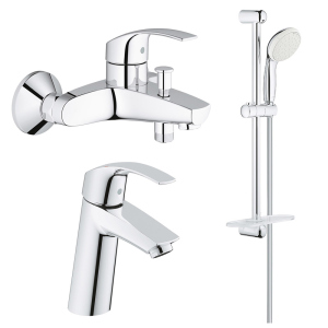 Набір змішувачів Grohe Eurosmart M-Size 123246M в Харкові