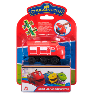 Игрушка Chuggington Паровозик Уилсон с механической функцией и пазлом (EU890301) лучшая модель в Харькове