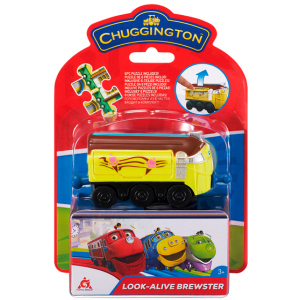 Игрушка Chuggington Паровозик Фростини с механической функцией и пазлом (EU890304) надежный