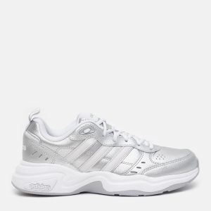 хороша модель Кросівки Adidas Strutter H04646 37 (5.5) 24 см Msilve/Dshgry/Halsil (4064049397244)