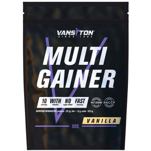 Гейнер Vansiton Multigainer 900 г Vanilla (4820106591174) ТОП в Харькове