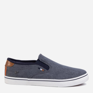 Сліпони Wrangler Odyssey Slip On WM01041A-016 44 (28.5 см) Темно-сині (8057165967770) ТОП в Харкові