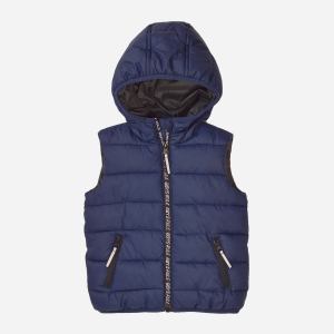 Жилет Minoti 7BGILET 7 34596TEN 134-140 см Темно-синій (5059030593766) краща модель в Харкові