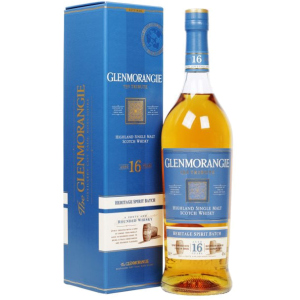 хороша модель Віскі Glenmorangie The Tribute 16 років витримки 1 л 43% у подарунковій упаковці (5010494955514)