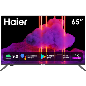 Телевизор Haier 65 Smart TV MX (DH1VWZD00RU)