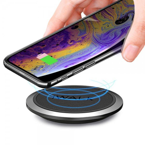 Бездротовий зарядний пристрій iWalk Air Power Wireless Charging Pad Black