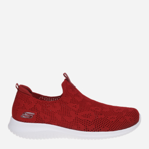 Слипоны Skechers W 149009 RED 39 (9) 26 см Красные (194428258959)_3586552 ТОП в Харькове