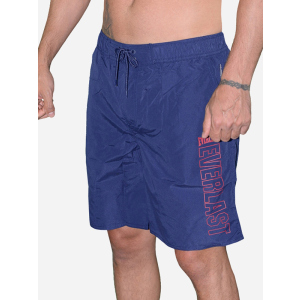 Шорти пляжні Everlast Mens Swim Short With Contrast Print Ever9925 XL Темно-сині (0659153886957) рейтинг