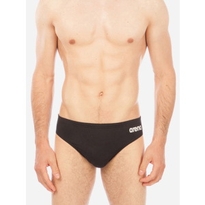 Плавки Arena M Solid Brief 2A254-055 XXXL Black/White (3468335516639) ТОП в Харькове