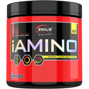 Амінокислоти Genius Nutrition iAmino 200 капсул (5405692065316) краща модель в Харкові