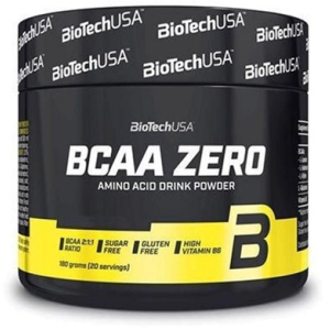 Амінокислоти Biotech BCAA Zero 180 г Тропічні фрукти (5999076236336) ТОП в Харкові